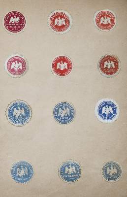 Bild Nr.1: 136-562 Siegelsammlung.: (Numismatik u. Siegelkunde, Medaillen)