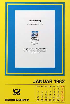Bild Nr.3: 136-564 7 Briefmarkenkalender: (Philatelie)