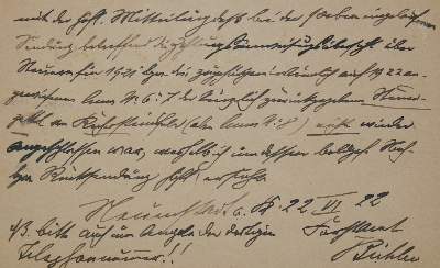 Bild Nr.3: 136-565 Dienstpost Württemberg (93).: (Philatelie)