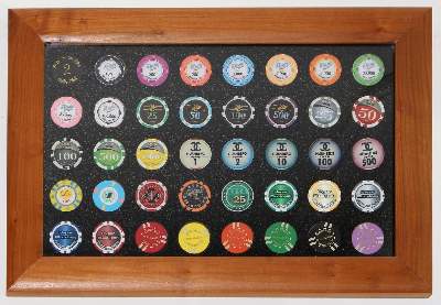 Bild Nr.12: 136-582 Jetons. (Spiele, Casino)