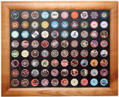 Bild Nr.17: 136-582 Jetons. (Spiele, Casino)