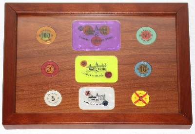 Bild Nr.20: 136-582 Jetons. (Spiele, Casino)