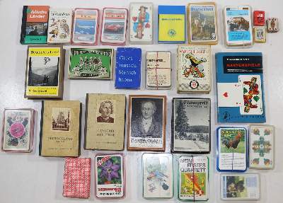 Bild Nr.2: 136-583 Kartenspiele.: (Spiele)