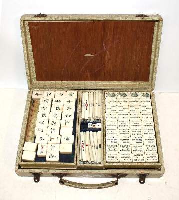 Bild Nr.1: 136-586 Mah-Jongg.: (Spiele)
