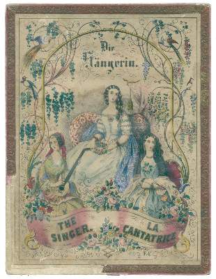 Bild Nr.1: 136-587 Sängerin, Die.: (Spiele)