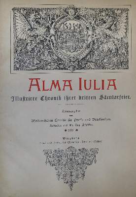 Bild Nr.1: 136-599 Schäffler,A. (Hrsg.).: (Studentika und Hochschulen, Würzburg)
