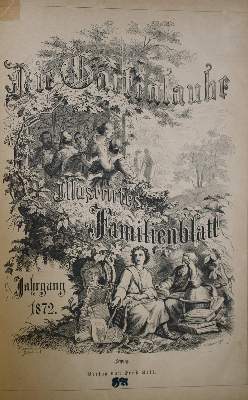 Bild Nr.1: 136-607 Gartenlaube, Die.: (Zeitschriften und Zeitungen)