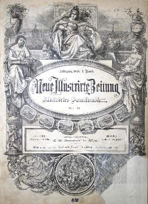 Bild Nr.1: 136-608 Neue Illustrirte Zeitung.: (Zeitschriften und Zeitungen)