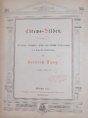 Bild Nr.6: 136-609 Burleigh,B.B.: (Zirkus - Schausteller)
