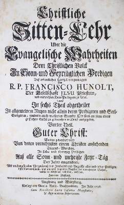 Bild Nr.21: 136-61 Bossuet,J.B.: (Alte Drucke, Handschriften und Theologie)