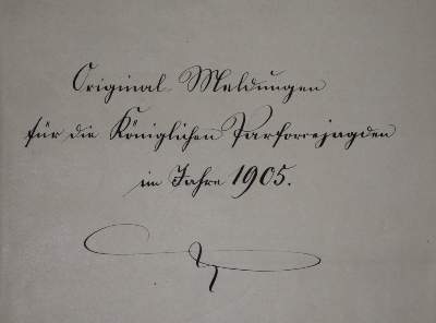 Bild Nr.1: 136-612 Hofjagden Hohenzollern.: (Jagd)