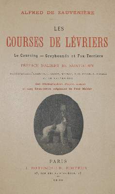 Bild Nr.1: 136-613 Sauvenière,A.de.: (Jagd, Kynologie)