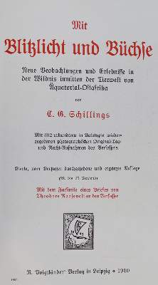 Bild Nr.1: 136-615 Schillings,C.G.: (Jagd)