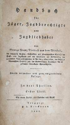 Bild Nr.1: 136-618 Winckell,G.F.D.a.d.: (Jagd)