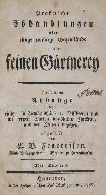 Bild Nr.1: 136-619 Feuereisen,K.G.: (Küche und Haushalt, Garten)