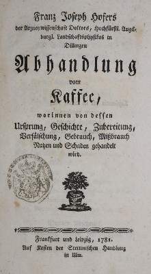 Bild Nr.1: 136-621 Hofer,F.J.: (Küche und Haushalt, Getränke, Kaffee)