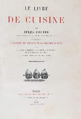 Bild Nr.2: 136-629 Gouffe,J.: (Küche und Haushalt, Kochbücher)