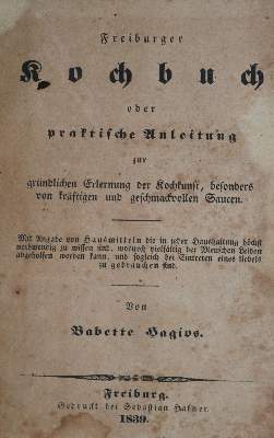Bild Nr.1: 136-630 Hagios,B.: (Küche und Haushalt, Kochbücher)