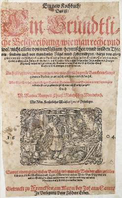 Bild Nr.1: 136-637 Rumpolt, Marx.: (Küche und Haushalt, Kochbücher)