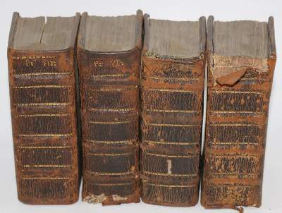 Bild Nr.21: 136-64 Breviarium Romanum: (Alte Drucke, Handschriften und Theologie)