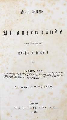 Bild Nr.1: 136-642 Hartig,G.L.: (Land- und Forstwirtschaft, Forstwirtschaft)