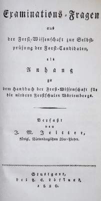 Bild Nr.1: 136-643 Jeitter,J.M.: (Land- und Forstwirtschaft, Forstwirtschaft)