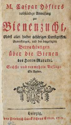 Bild Nr.1: 136-644 Höfler: (Land- und Forstwirtschaft, Imker)