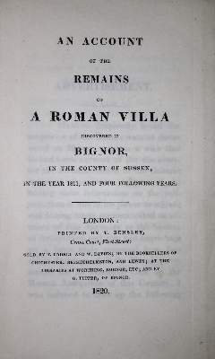 Bild Nr.1: 136-658 Lysons,S.: (Archäologie)