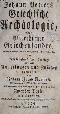 Bild Nr.1: 136-659 Potter,J.: (Archäologie)