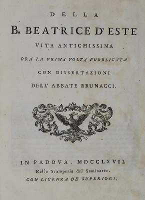 Bild Nr.1: 136-66 Brunacci,G: (Alte Drucke, Handschriften und Theologie)