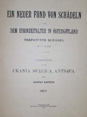 Bild Nr.2: 136-660 Retzius,G.: (Archäologie)