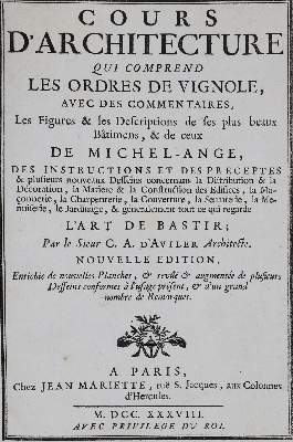 Bild Nr.3: 136-663 Aviler,A.-C.de.: (Architektur)