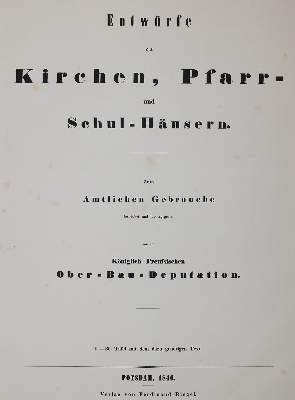 Bild Nr.1: 136-666 Entwürfe: (Architektur)
