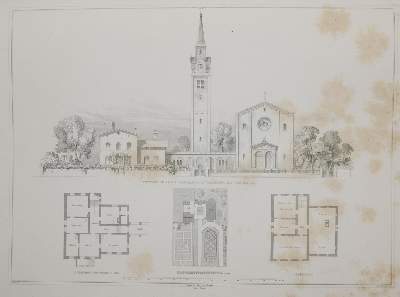 Bild Nr.3: 136-666 Entwürfe: (Architektur)