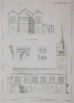 Bild Nr.5: 136-666 Entwürfe: (Architektur)