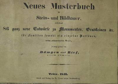 Bild Nr.1: 136-669 Neues Musterbuch: (Architektur)