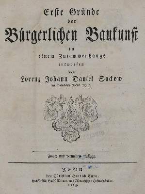 Bild Nr.2: 136-673 Suckow,L.J.D.: (Architektur)