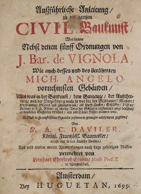 Bild Nr.1: 136-674 Vignola,J.: (Architektur)