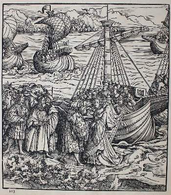 Bild Nr.1: 136-68 Burgkmair, Hans: (Buchholzschnitte)
