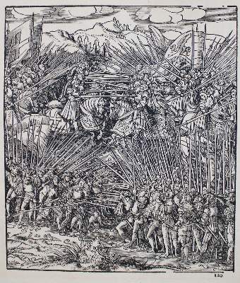 Bild Nr.2: 136-68 Burgkmair, Hans: (Buchholzschnitte)