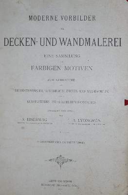 Bild Nr.1: 136-685 Eiserwag,A. u. A.Lyongrün.: (Kunstwissenschaft)
