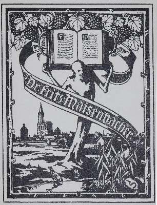 Bild Nr.1: 136-687 Braungart,R.: (Exlibris)