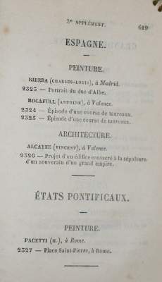 Bild Nr.114: 136-689 Explication des Ouvrages de Peinture,: (Kunstwissenschaft)