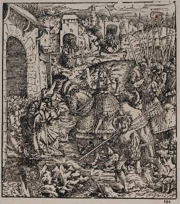 Bild Nr.4: 136-69 Burgkmair, Hans: (Buchholzschnitte)