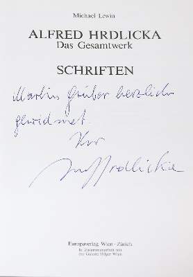 Bild Nr.33: 136-696 Hrdlicka,A.: (Kunstwissenschaft)