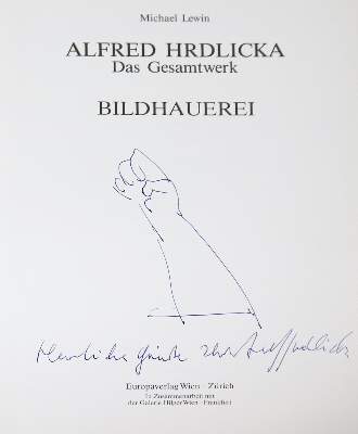Bild Nr.39: 136-696 Hrdlicka,A.: (Kunstwissenschaft)
