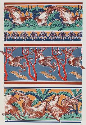 Bild Nr.1: 136-698 Lyongrün,A.: (Jugendstil)