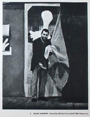 Bild Nr.1: 136-699 Kaprow,A.: (Kunstwissenschaft)