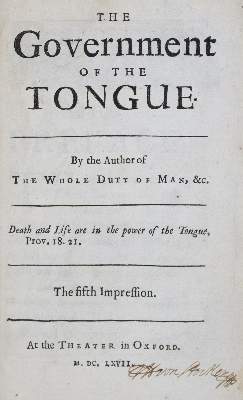 Bild Nr.1: 136-7 (Allestree,R.).: (Alte Drucke, Handschriften und Theologie)