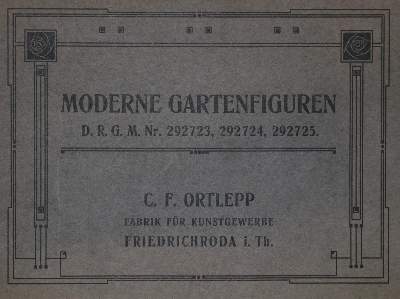 Bild Nr.2: 136-704 Ortlepp,C.F.: (Kunsthandwerk)
